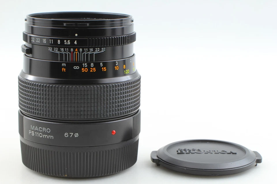 [MINT] Zenza Bronica Zenzanon PS Macro 110mm f4 For SQ B A Ai Am From Japan - Image 3 of 4