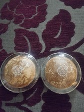 2 X The Body Shop Honey Bronze Bronzing Powder 01