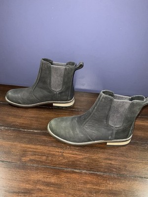 Kodiak Alma Chelsea Boots Dark Grey Chase Water-Resistant Women's US 8.5 EU 39