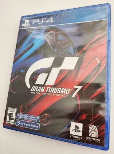 Gran Turismo 7 (PS4) US Release *BRAND NEW - FACTORY SEALED*