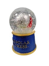 Official Polar Express Light Up Compact Snowglobe - NEW