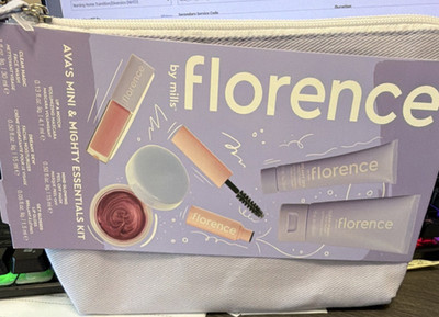 Florence by Mills Ava's Mini & Mighty Essentials Kit Makeup Set, 5 Items