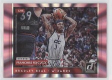 2021-22 Panini Donruss Franchise Features Holo Pink Laser Bradley Beal #6 0ce9