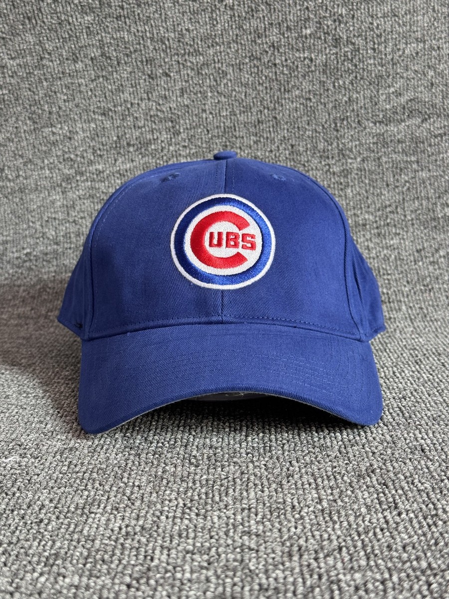 '47 Brand Chicago Cubs MLB Dad Hat Blue Strapback Cap