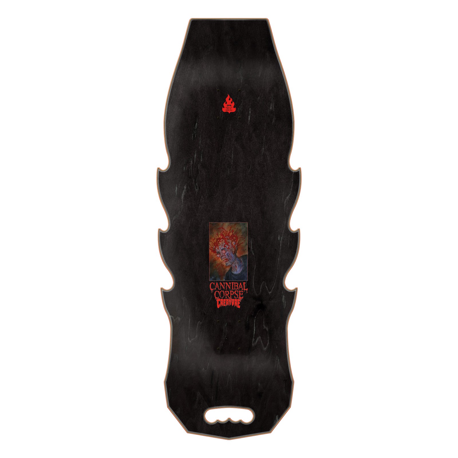 Creature Skateboard Deck Cannibal Corpse Explicit Vile 10.56" x 31"