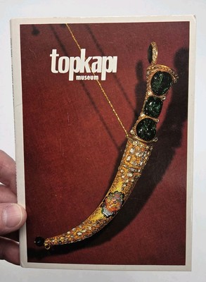 12 Postcards Pictures of Topkapi Museum Fold Out Book All Unposted Hitit Color
