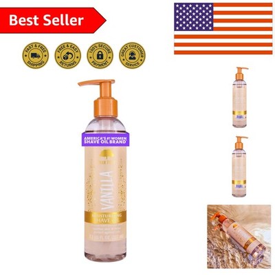 Close, Smooth Shave Oil in Vanilla Scent - Alcohol-Free, 7.7 fl oz Perfect Gift
