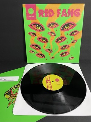 Red Fang - Arrows LP Relapse 2021 Black Vinyl New Unplayed!
