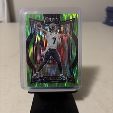 2024 Panini Select - Concourse C.J. Stroud #42 Neon Green Shock Prizm /599