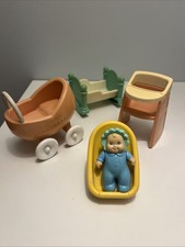 little tikes dollhouse furniture lot With Baby And Nursery Items little tikes dollhouse furniture lot With Baby And Nursery Items - Image 1