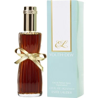 Estée Lauder Youth Dew pour Femme 67ml Eau de Parfum Neuf Sous Blister - Photo 1/2