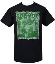 The Cramps Psychobilly Punk T-Shirt Men’s T-Shirt Lux & Ivy | Black or White