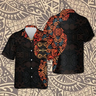 Tropical Aloha 3D Print Hawaiian Shirt - Adults & Youth