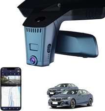 Front 4K Dash Cam Only for BMW 5 7 Series 2018-2023 530e 530i 540i: 64GB
