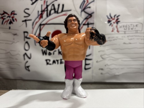 WWF Brutus The Barber Beefcake Hasbro Wrestling Fi...