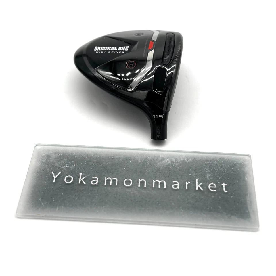 TaylorMade Original One Mini 11.5 Driver Head Only VeryGood F/S - Image 2 of 4