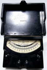 Vintage General Electric Type DP-9 DC Voltmeter Model 8DP9AHC1 Test Unit 