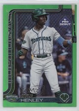 2025 Topps Pro Debut Green Foil 70/99 Kyle Henley #PD-112 yl0