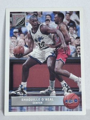 Upper Deck 1992-93 Future Force Shaquille O'Neal Orlando Magic #P43 Insert