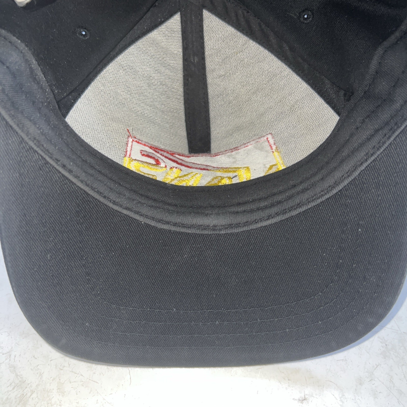 VANS Hat Cap Black Snapback Adjustable Rasta Logo - image 15