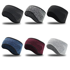 Winter Ear Warmers Headband   Breathable Sports Ear Cover for Men  Women