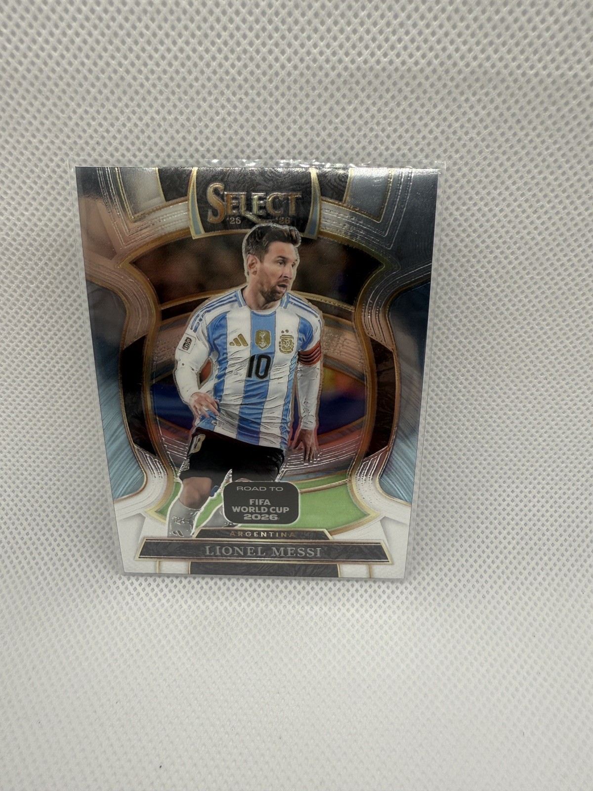 2026 Select FIFA World Cup Lionel Messi Base- Argentina #2