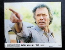 Clint Eastwood Every Which Way But Loose 1978 Original 8x10 Lobby Card 1