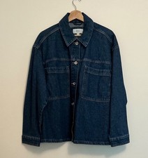 NWT Marks and Spencer Ladies Denim Shacket UK size Large