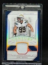 2018 National Treasures Century Materials Joey Bosa /25 Los Angeles Chargers