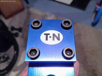 VTG 1977/78 TUF-NECK BMX PRO MODEL EARLY STEM T-N DECAL MX PRO NECK FREE SHIPING