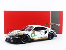 IXO Models Porsche 911 991 Rsr 4.0l Flat-6 Porsche Gt Team N 91 2nd Lmgte Pro Class 24h Le Mans 2019 P.pilet E.bamber N.tandy 1:18 LEGT18023