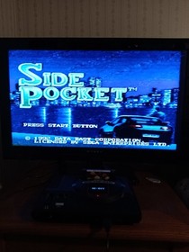 Sega Genesis Model 1 Bundle...Power Cords, 2 Controllers, 7 Games Tested=Working