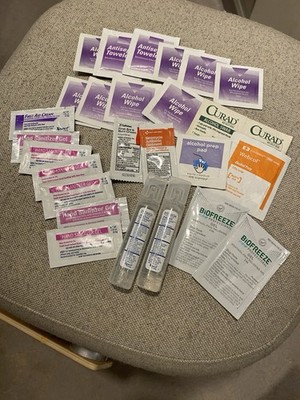 27 New Packets For First Aid/emergency Kit Travel Size (alcohol Wipes Etc)