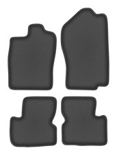 Premium Velours Fußmatten Set graphit 4 Teile für: Opel Vectra A 1988-1995 Limou