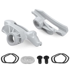 Replacement Duck Head Nylon Grey 2-Pack for Coats Tire Changer 8184426 8184432