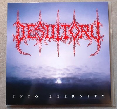 Desultory - Into Eternity | Vinyl LP - Limited Edition - Gatefold - 2021 | Metal