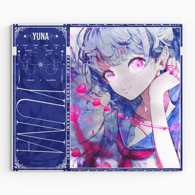 Kanami Yuna Limited Edition Glass Mouse Pad Used | eBay