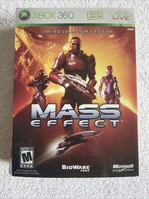 Mass Effect Limited Collector's Edition Microsoft Xbox 360