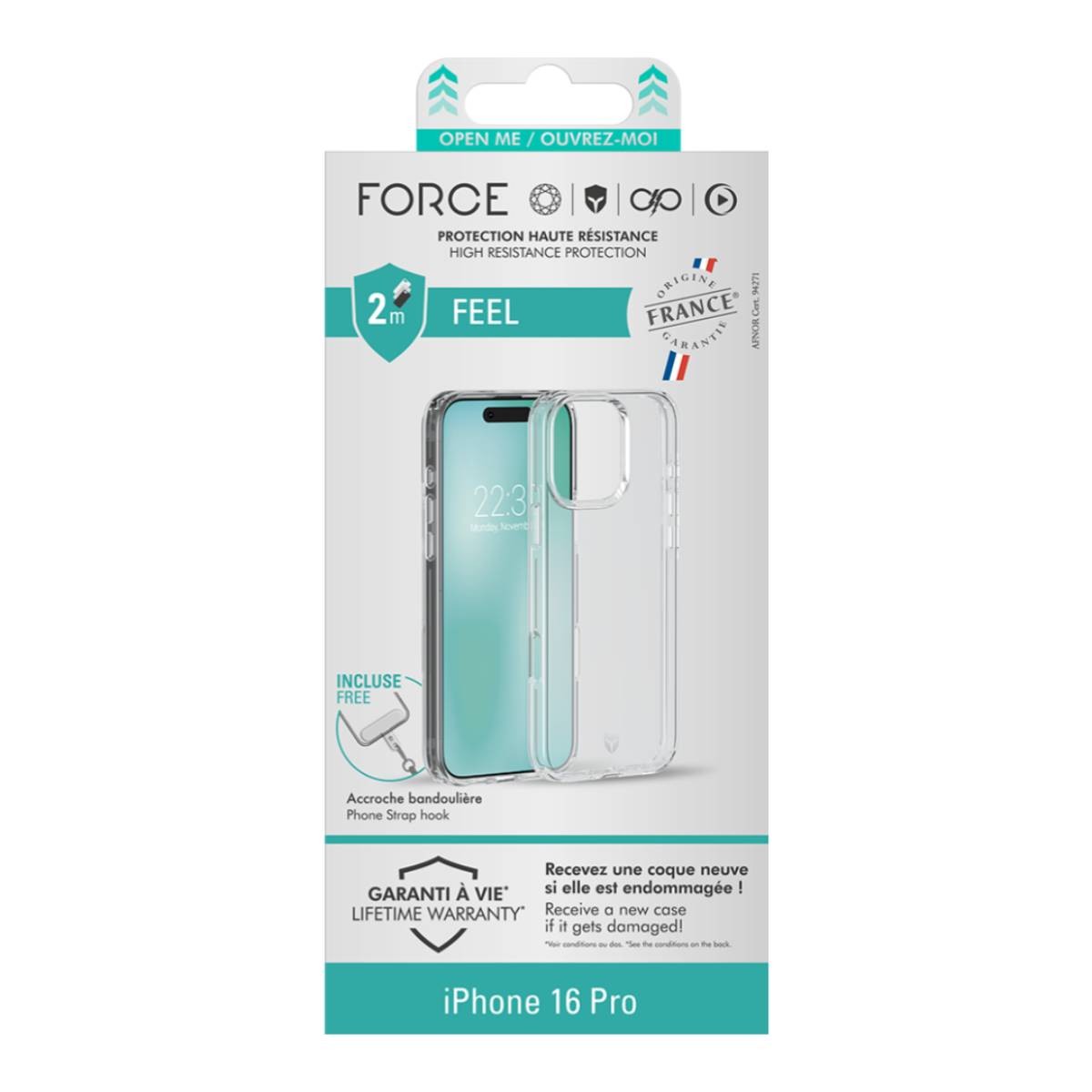 Coque iPhone 16 Pro Force Case idéale pour protéger votre mobile partout - 2