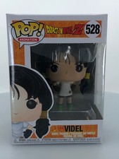 Funko POP! Animation Anime Dragon Ball Z DBZ Videl #528 Vinyl Figure DAMAGED