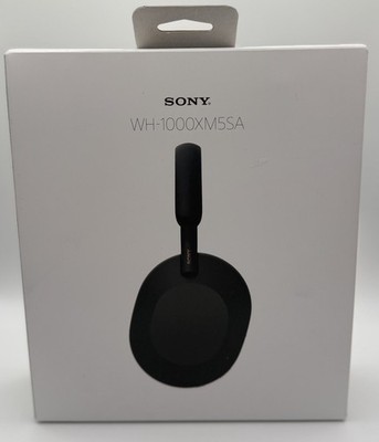 Sony WH-1000XM5 Wireless Noise Canceling Headphones - Black - Open Box