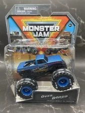 Monster Jam 1:64 Over Bored Arena Favorites Series 37 New Spin Master 2024