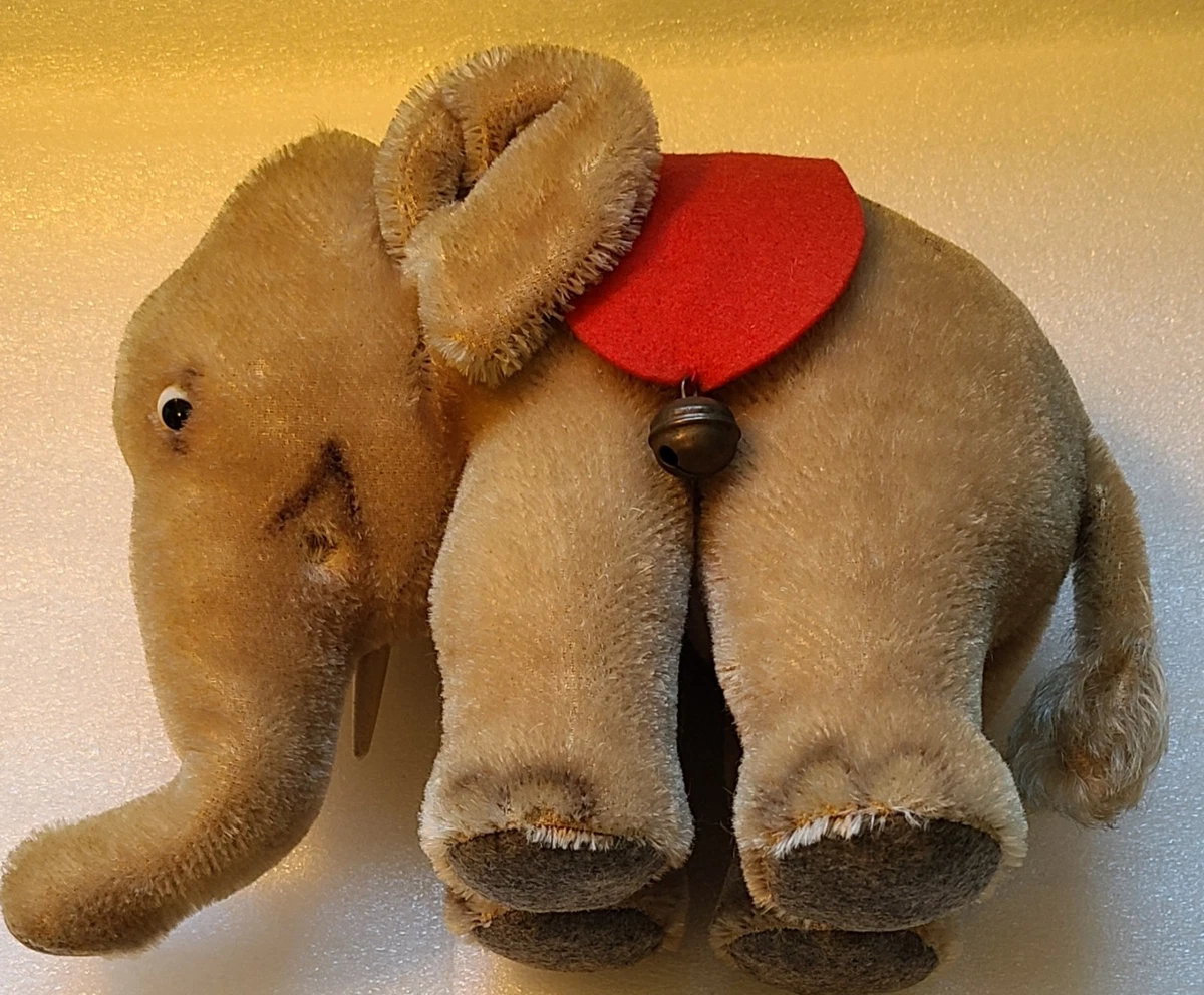 Steiff Elephant In Steiff Stuffed Animals (1946-1969) for sale - eBay