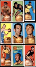 1970-71 Topps San Francisco Warriors Team Set 6 - EX/MT 5354093