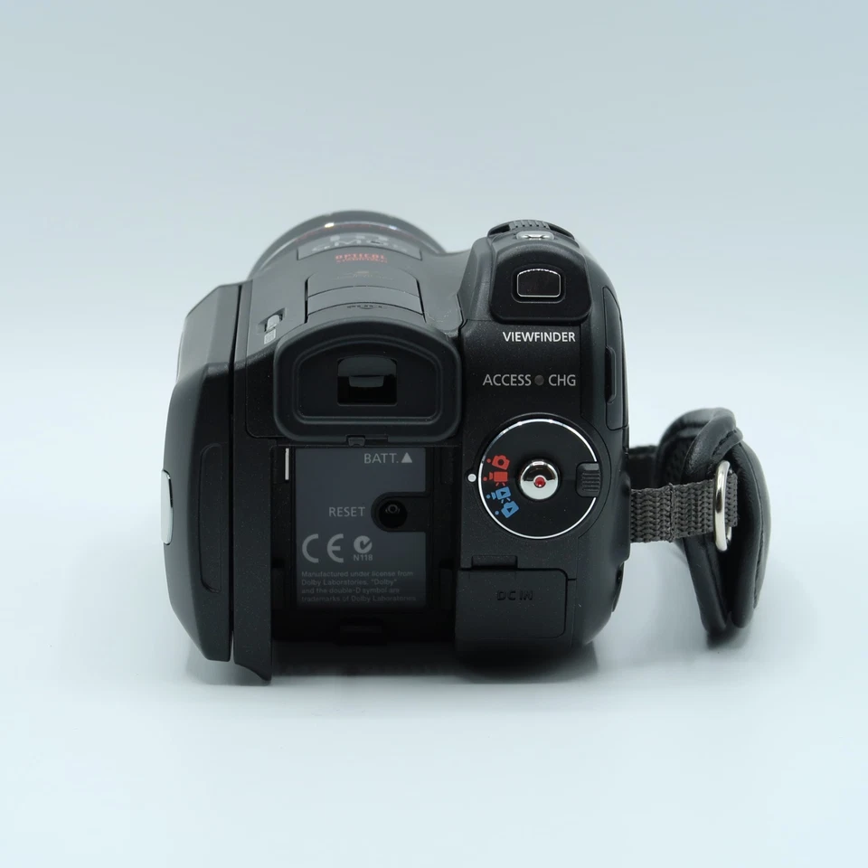 Canon HG21 Camcorder PAL Full HD 1920x1080 120GB HDD Video Camera 12x Opt Zoom - Image 4 of 4