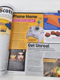 Official Dreamcast Magazine September October 2000 Issue 7  TONY HAWK 2 on cover