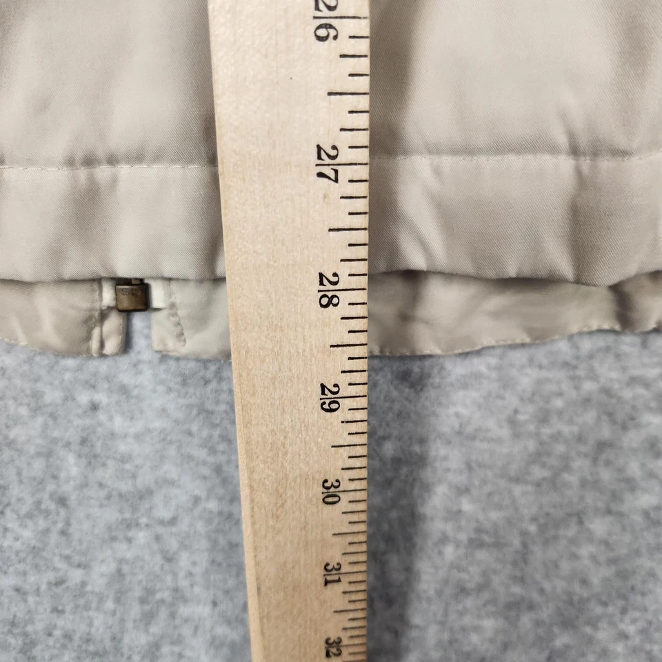 Dockers Jacket Mens Large Full Zip Lined Bomber Classic Pockets Nylon Blend - Image 3 of 4