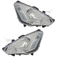 Scheinwerfer Set Links & Rechts H4 FüR CitroëN Berlingo B9 Peugeot Partner Tepee