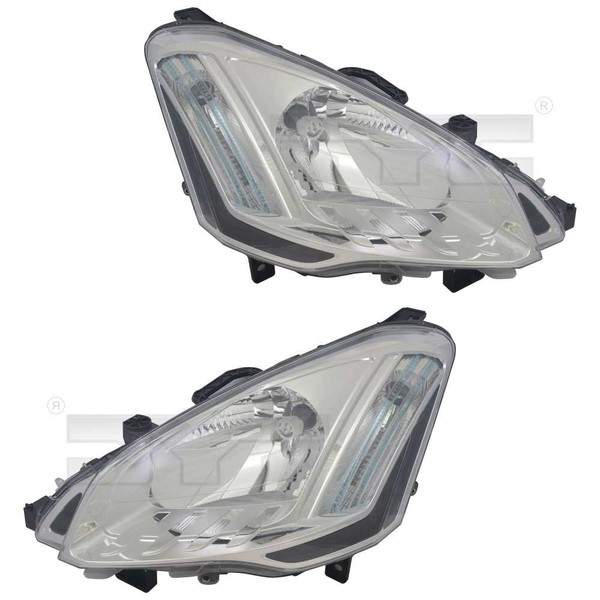 Scheinwerfer Set Links & Rechts H4 FüR CitroëN Berlingo B9 Peugeot Partner Tepee-image