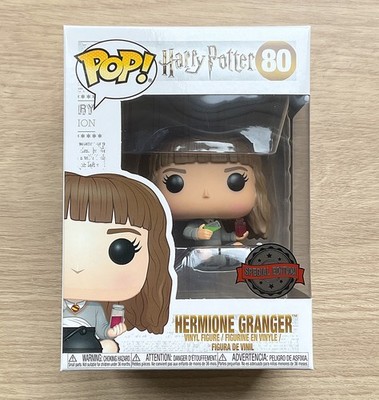 Funko Pop Harry Potter Hermine Granger With Cauldron #80 + Free Protector